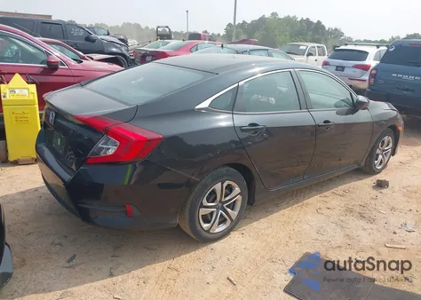 2018 Honda Civic Lx from USA, damaged, VIN 2HGFC2F59JH604788